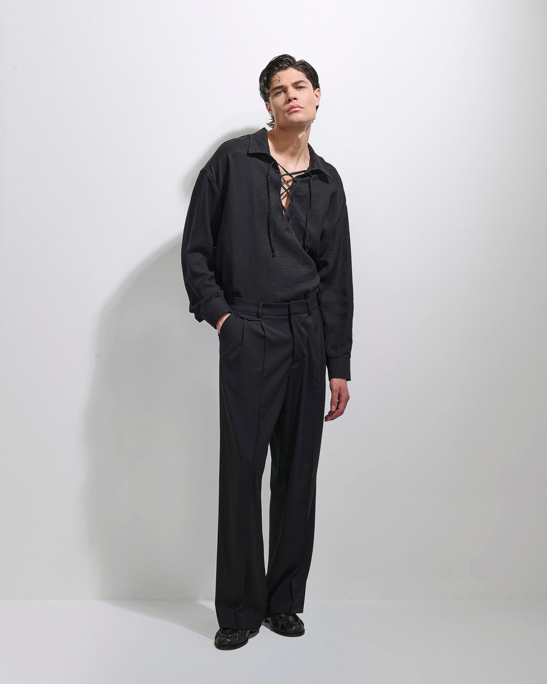 Pantalone con nervino limited edition