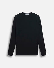 T-shirt longsleeve in viscosa