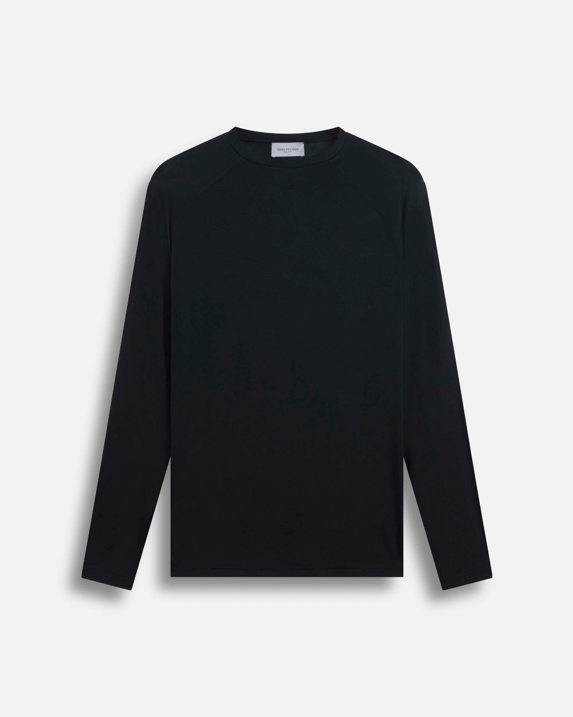T-shirt longsleeve in viscosa