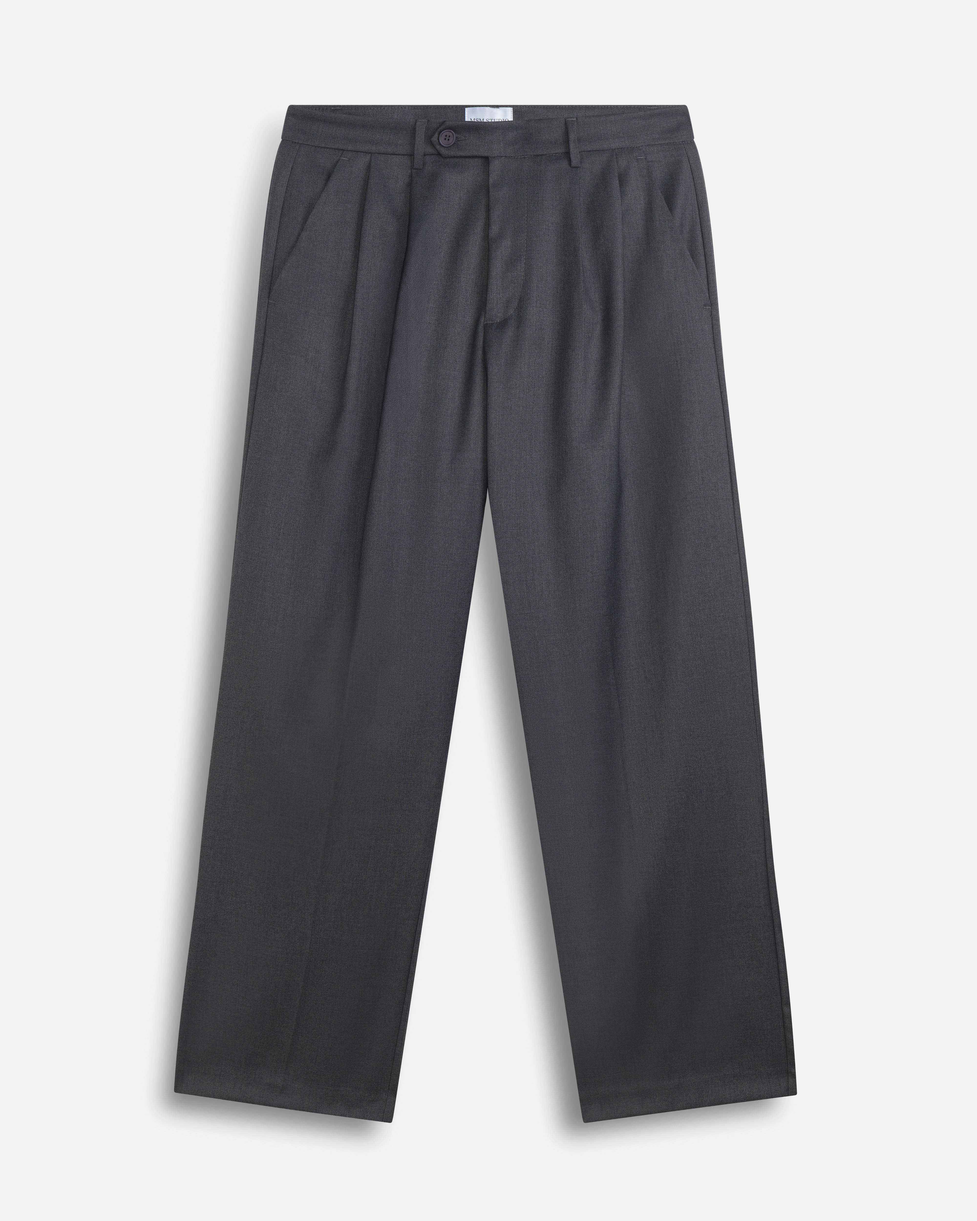 Pantalone wide leg strutturato