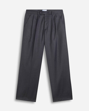 Pantalone wide leg strutturato