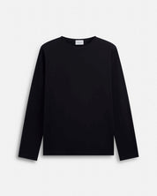 T-Shirt Slim fit basic manica lunga