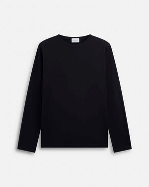T-Shirt Slim fit basic manica lunga