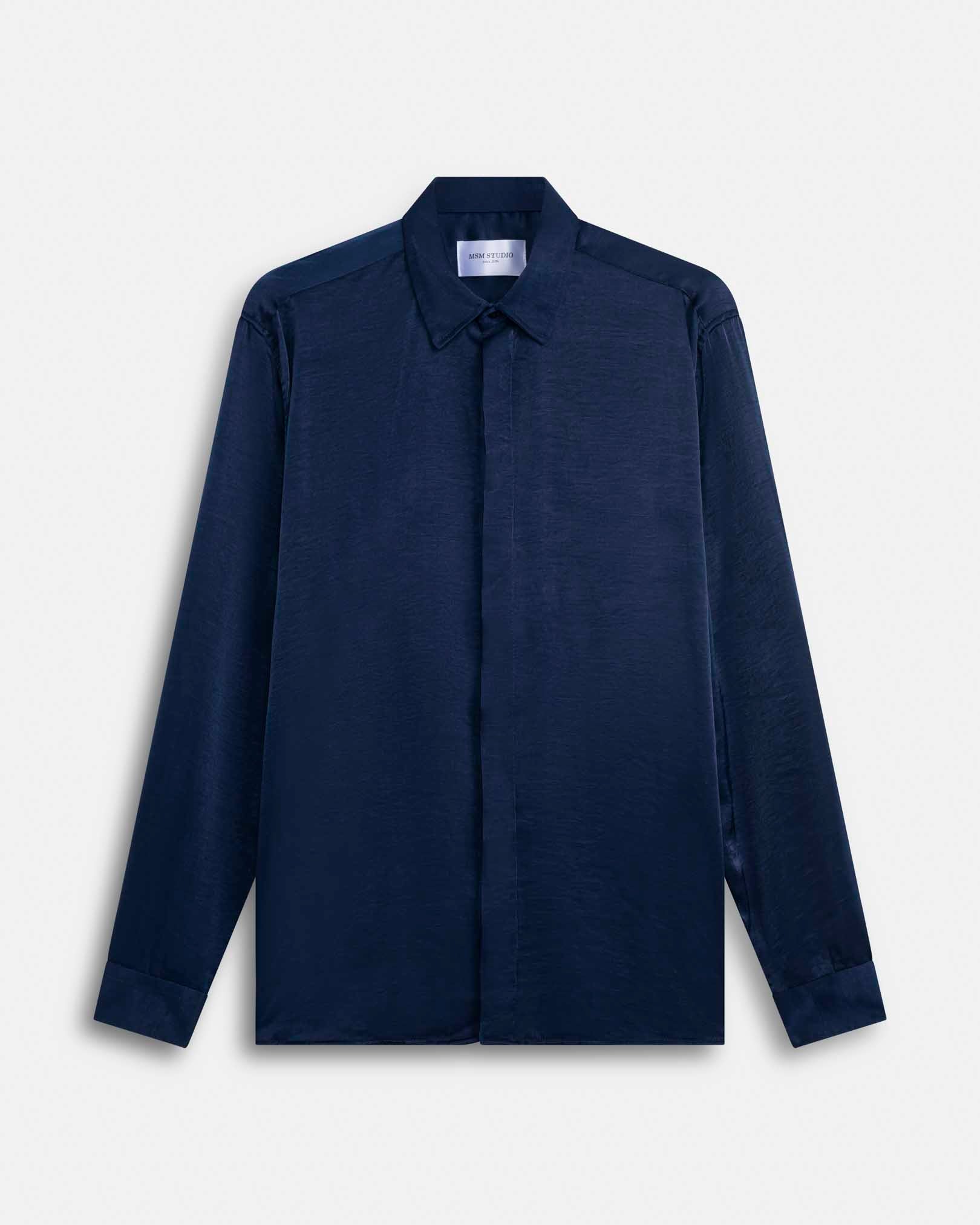 Camicia Effetto Seta