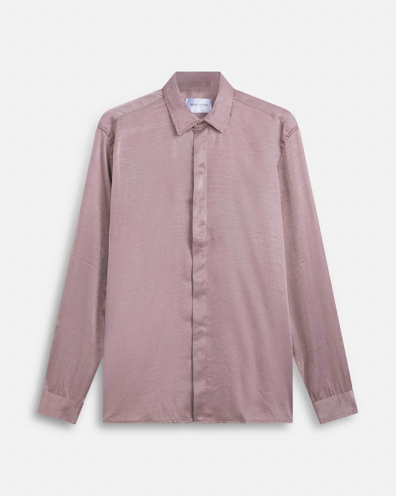 Camicia Effetto Seta