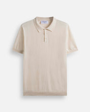 Polo in puro cotone naturale