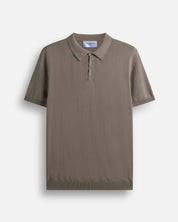 Polo in puro cotone naturale