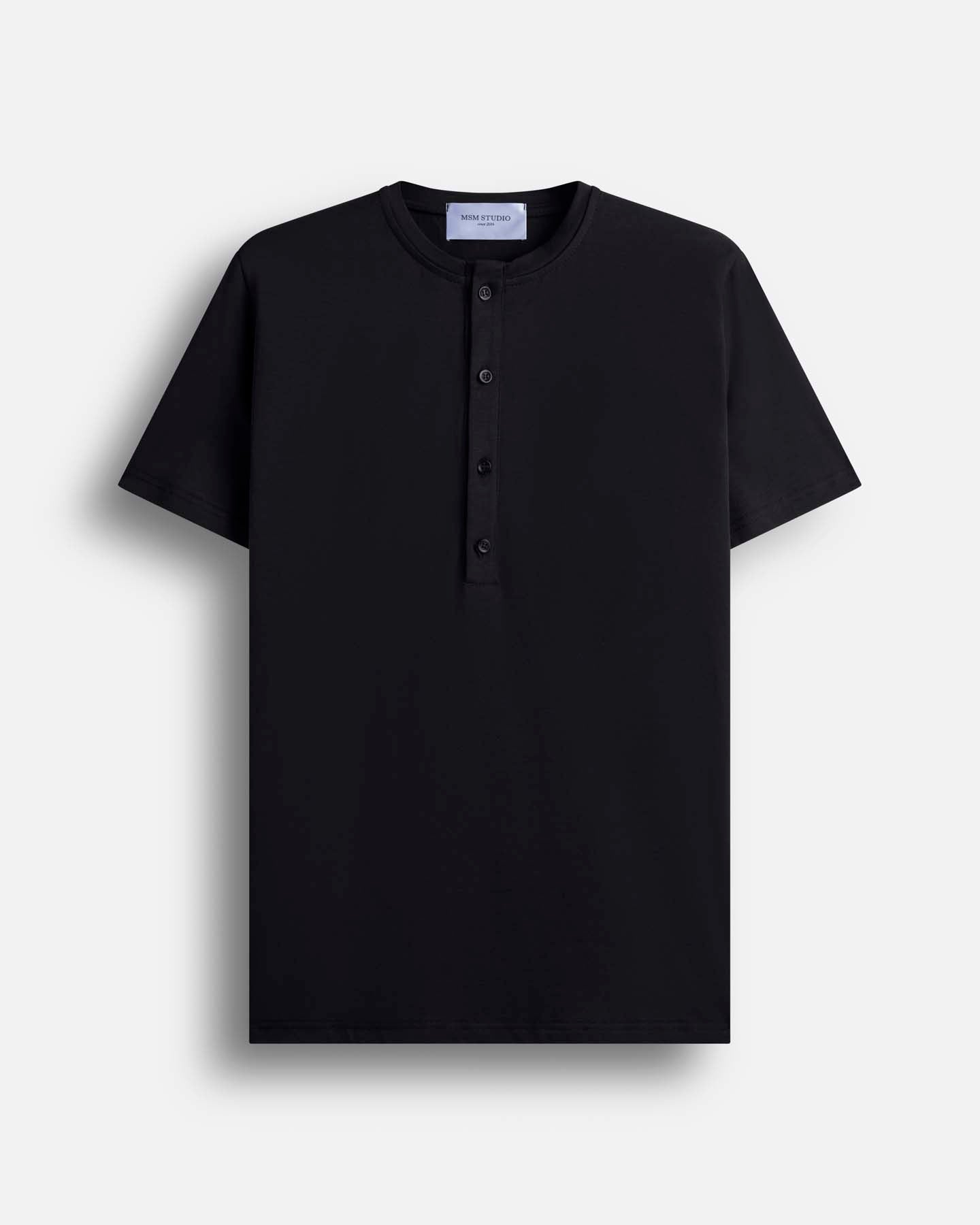 T-shirt Serafino Slim Fit