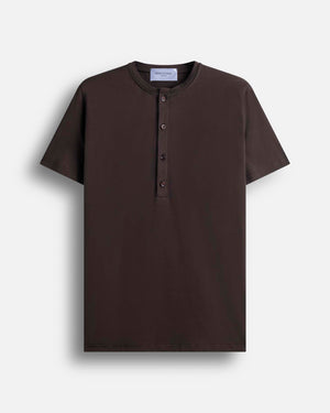 T-shirt Serafino Slim Fit