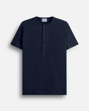 T-shirt Serafino Slim Fit