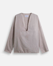 Casacca con scollo a V