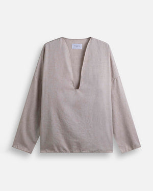 Casacca con scollo a V