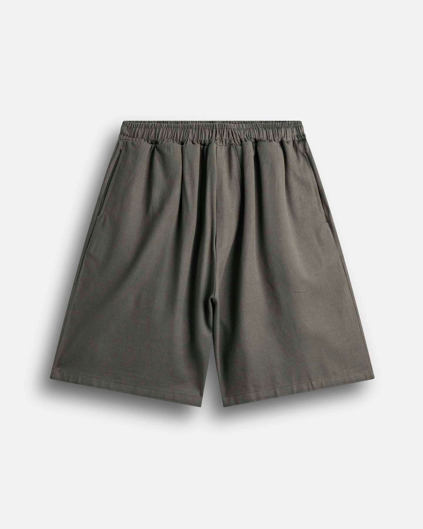 Bermuda jogger in lino