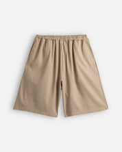 Bermuda jogger in lino