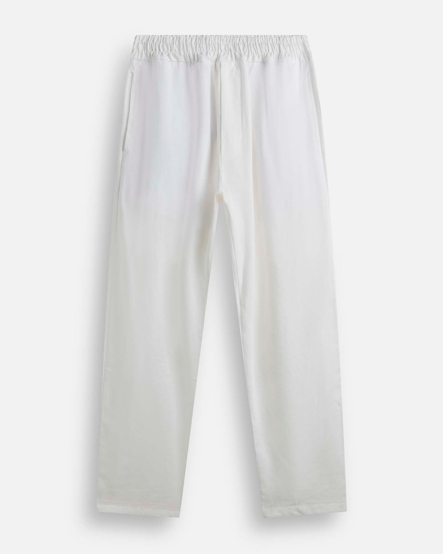 Pantalaccio Jogger In Lino