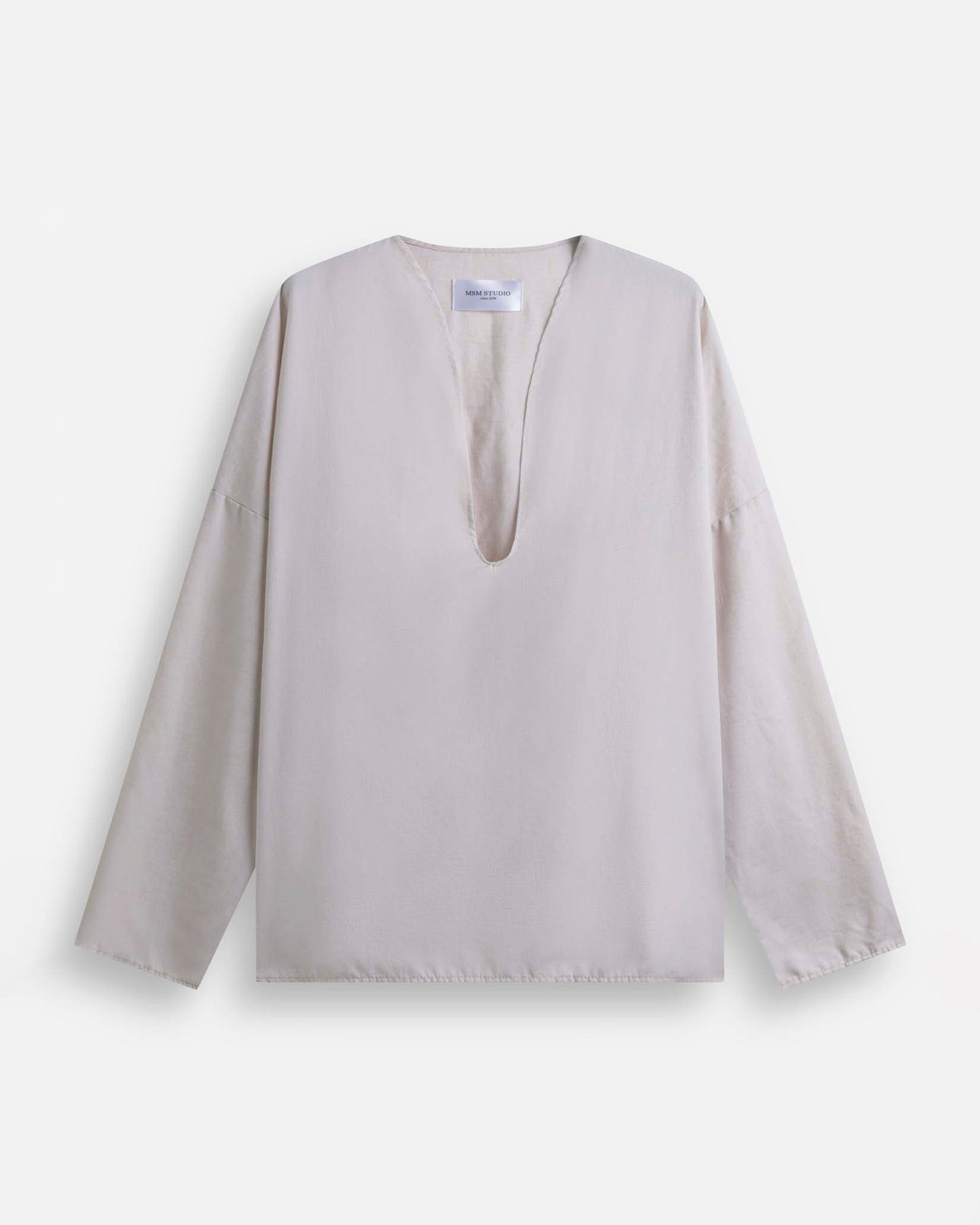 Casacca con scollo a V