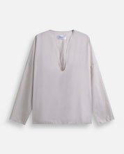Casacca con scollo a V