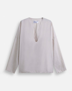 Casacca con scollo a V