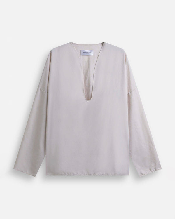 Casacca con scollo a V
