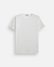 T-Shirt Basic cotone fiammato