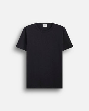 T-Shit Basic cotone fiammato