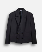 Giacca Cropped con bottone gioiello Limited Edition