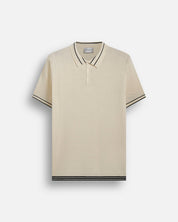 Polo classica in viscosa stretch