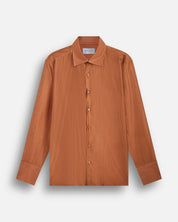 Camicia effetto velato