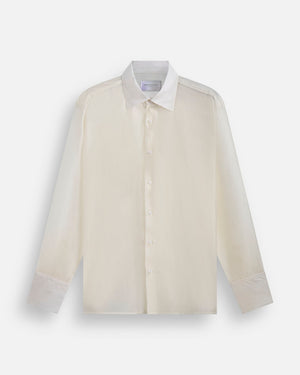 Camicia Effetto Velato