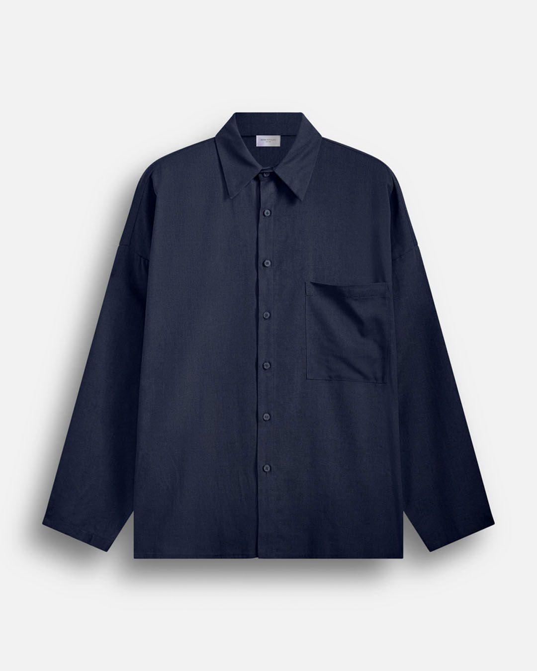 Camicia over in lino da coordinato