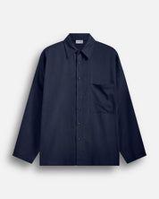 Camicia over in lino da coordinato
