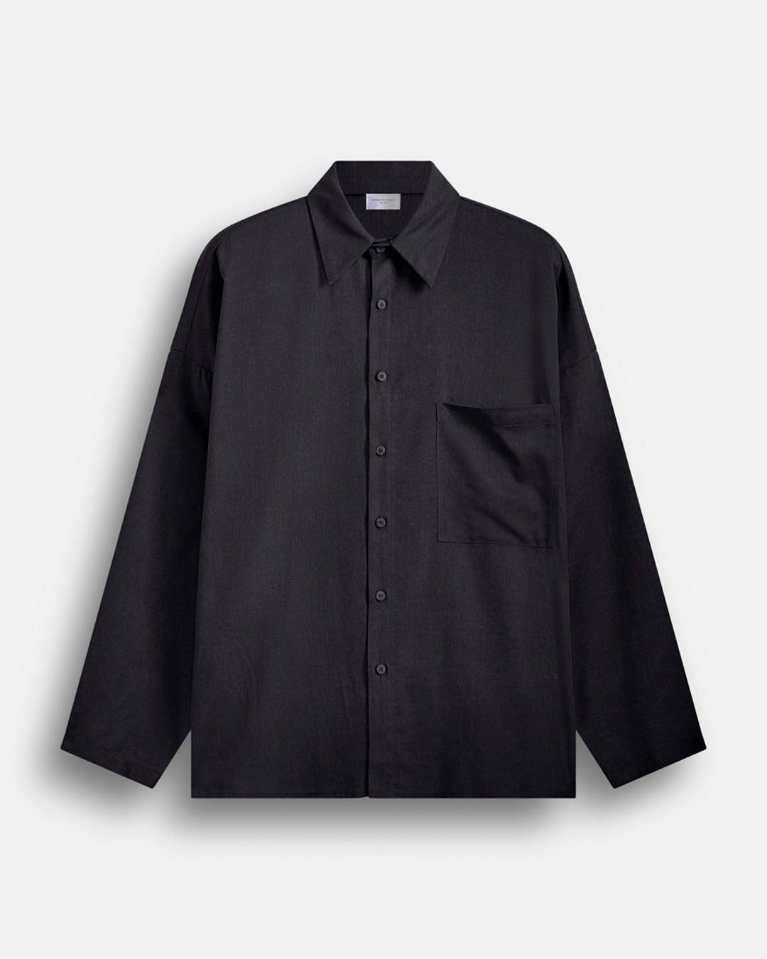 Camicia over in lino da coordinato