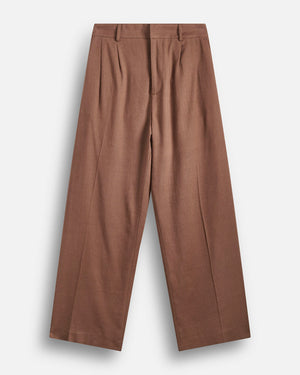 Pantalone da completo in lino limited edition