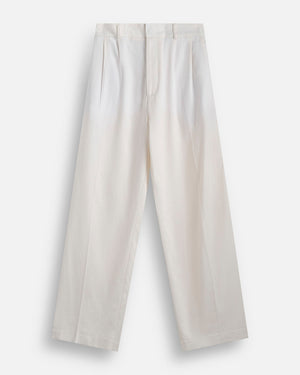 Pantalone da completo in lino limited edition