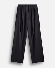 Pantalaccio strutturato con laccio
