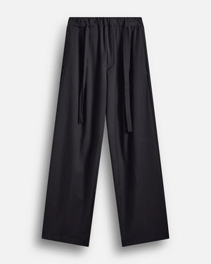 Pantalaccio strutturato con laccio