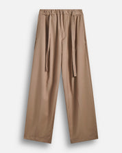 Pantalaccio strutturato con laccio