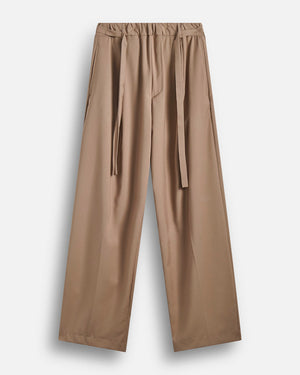 Pantalaccio strutturato con laccio