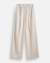 Pantalaccio strutturato con laccio