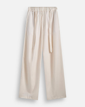 Pantalaccio strutturato con laccio