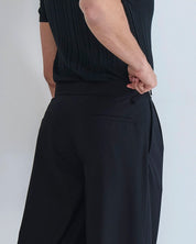 Pantalone da completo con fibbie