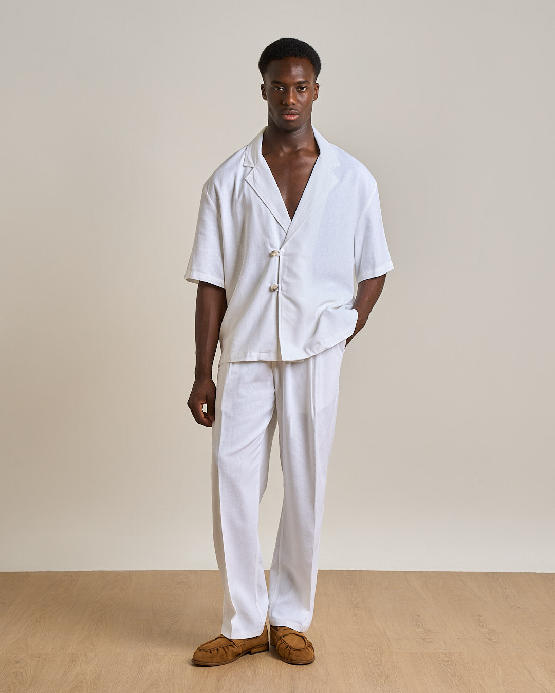 Giacca Kimono in lino