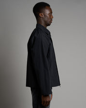 Giacca Trench in cotone nylon