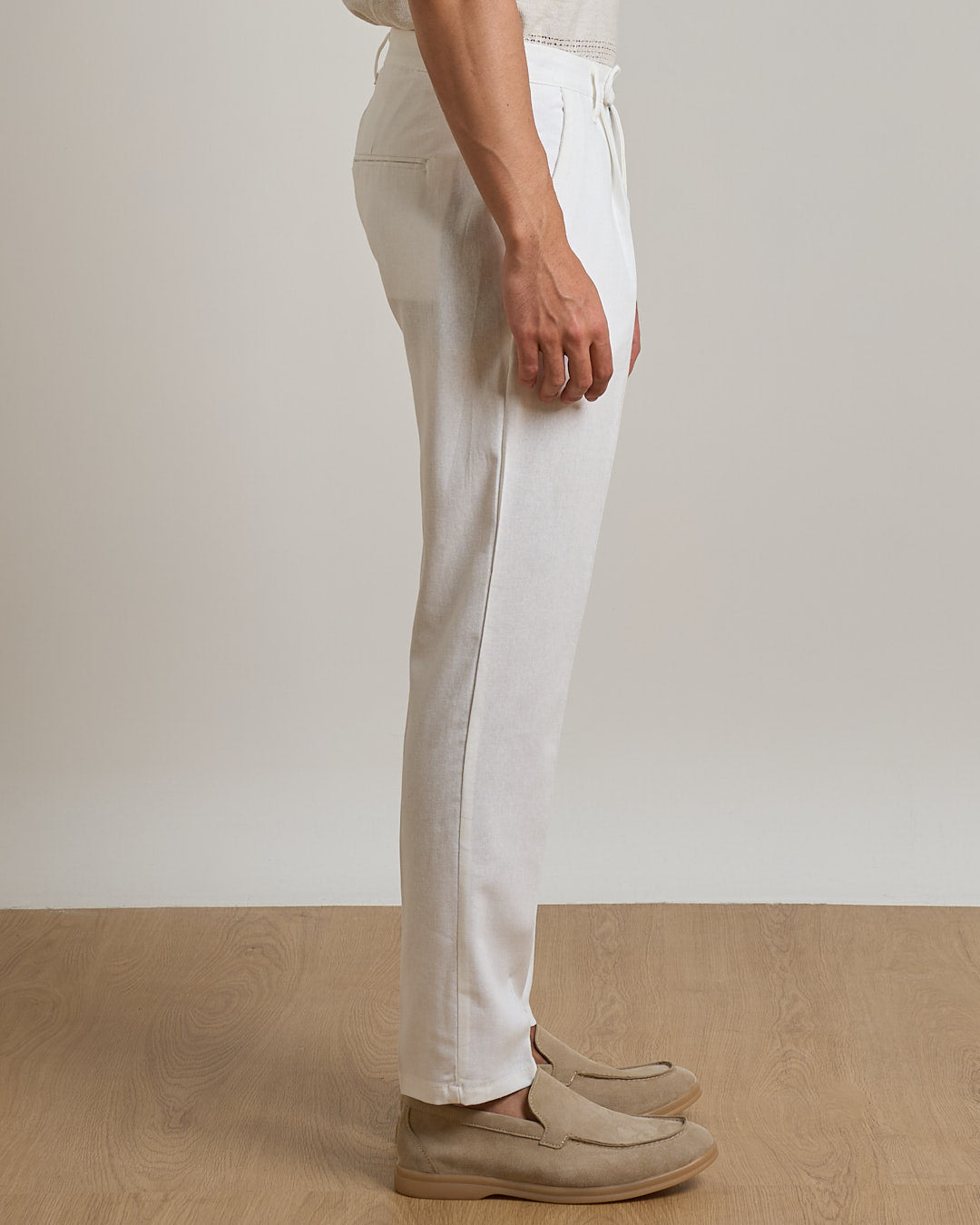 Pantalone Sartoriale in lino
