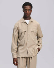 Camicia overshirt da coordinato