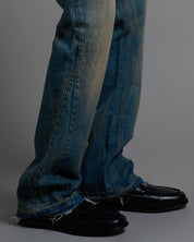 Reference Wide leg Marbled 