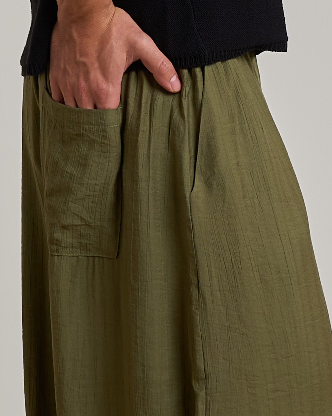 Pantalaccio Balloon con lacci