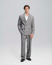 Abito Relax Fit Grigio