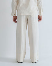 Pantalaccio Strutturato in lino