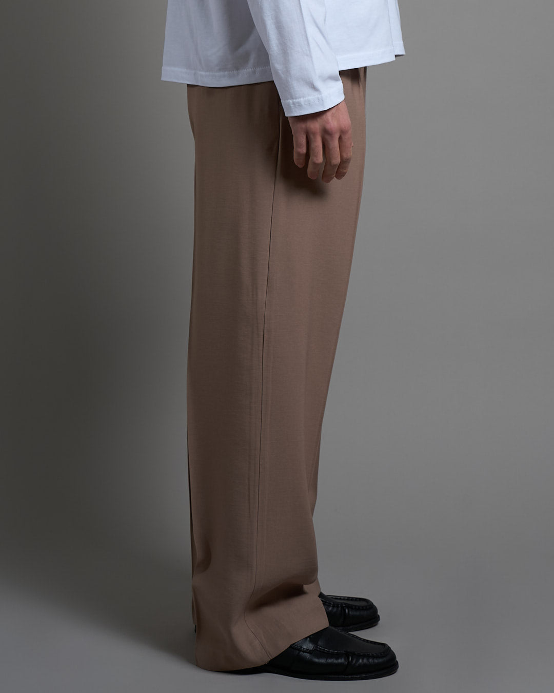 Pantalone Wide fit con cintura